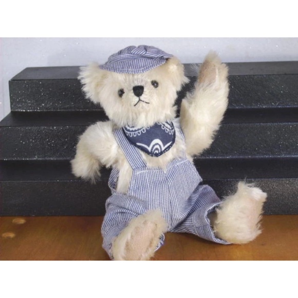 Ty Other - Caboose “ On The Right Track “ TY Collectible | Striped | NEW PRISTINE